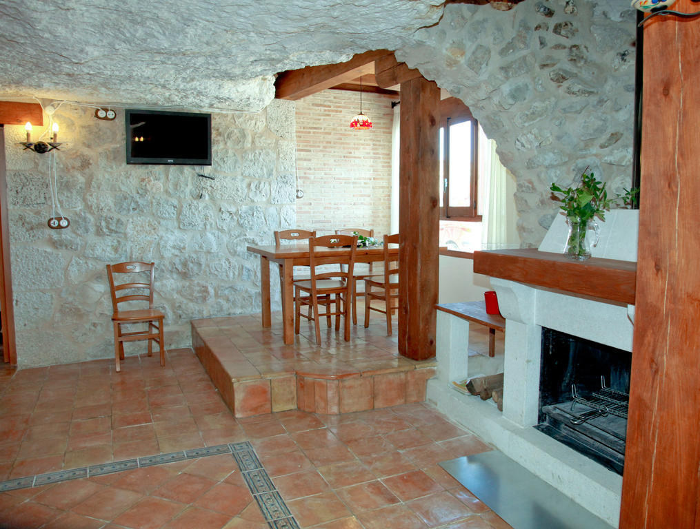 אלקלה דל חוקאר Casa Rural La Bodeguilla חדר תמונה