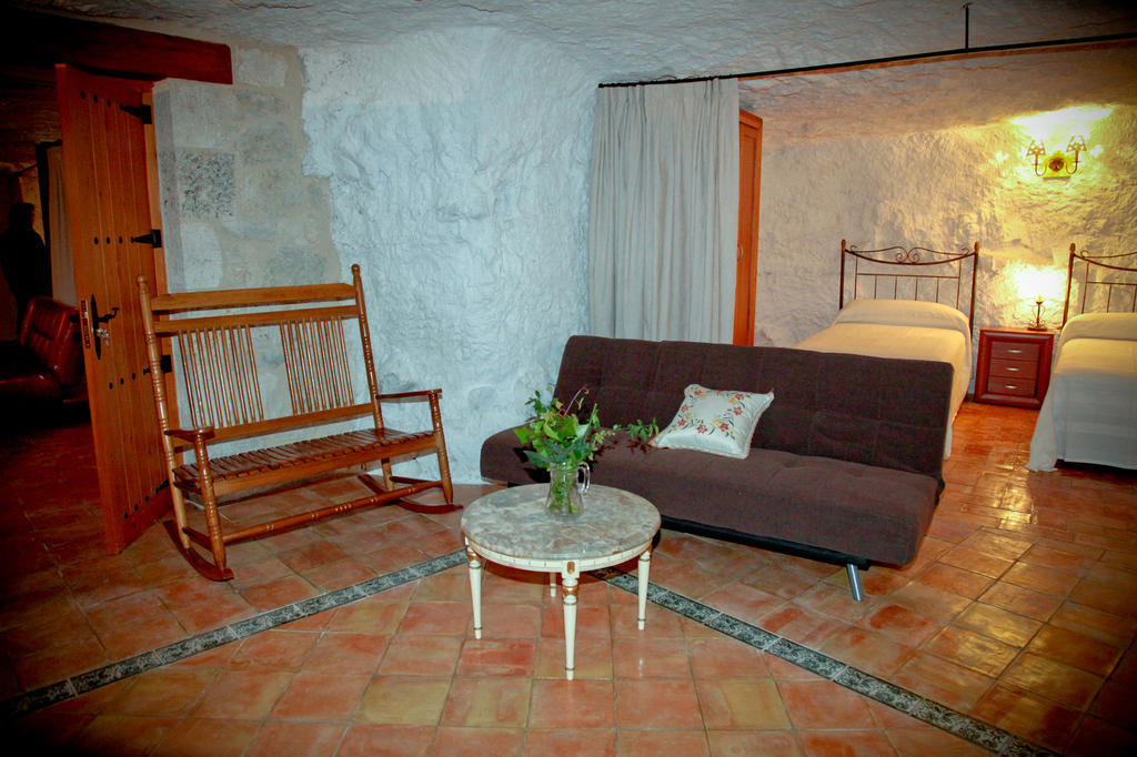 אלקלה דל חוקאר Casa Rural La Bodeguilla חדר תמונה