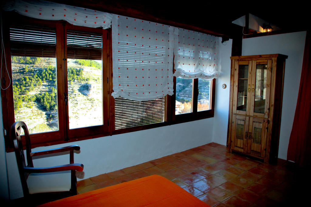 אלקלה דל חוקאר Casa Rural La Bodeguilla חדר תמונה