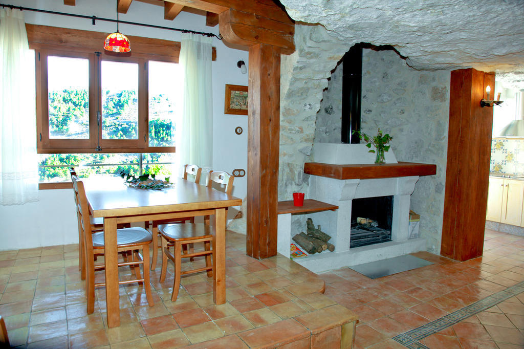 אלקלה דל חוקאר Casa Rural La Bodeguilla חדר תמונה