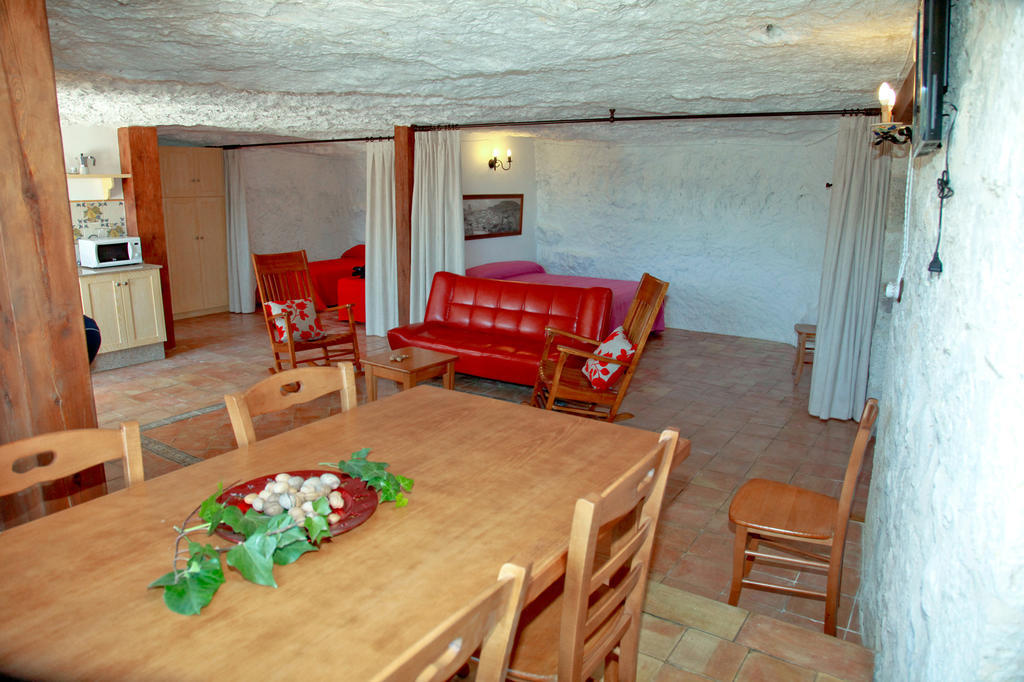 אלקלה דל חוקאר Casa Rural La Bodeguilla חדר תמונה