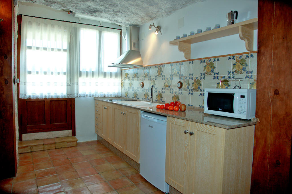 אלקלה דל חוקאר Casa Rural La Bodeguilla חדר תמונה