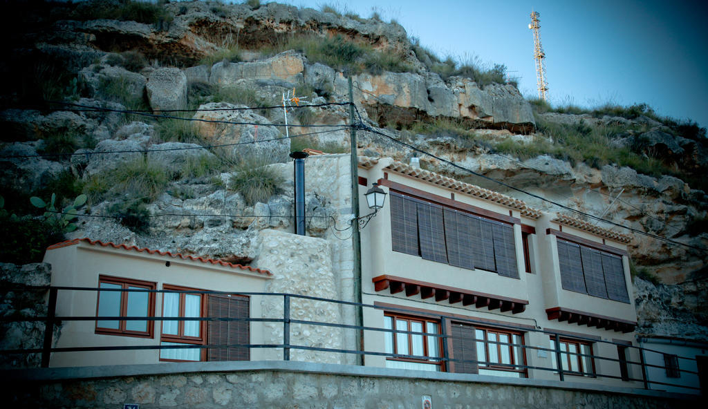 אלקלה דל חוקאר Casa Rural La Bodeguilla מראה חיצוני תמונה