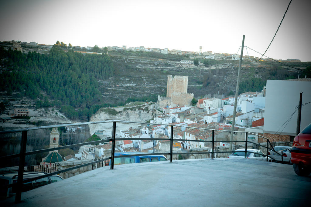 אלקלה דל חוקאר Casa Rural La Bodeguilla מראה חיצוני תמונה