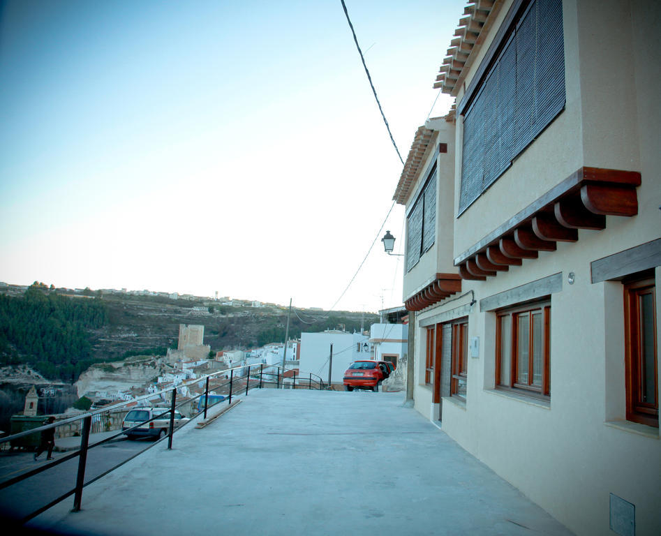אלקלה דל חוקאר Casa Rural La Bodeguilla מראה חיצוני תמונה