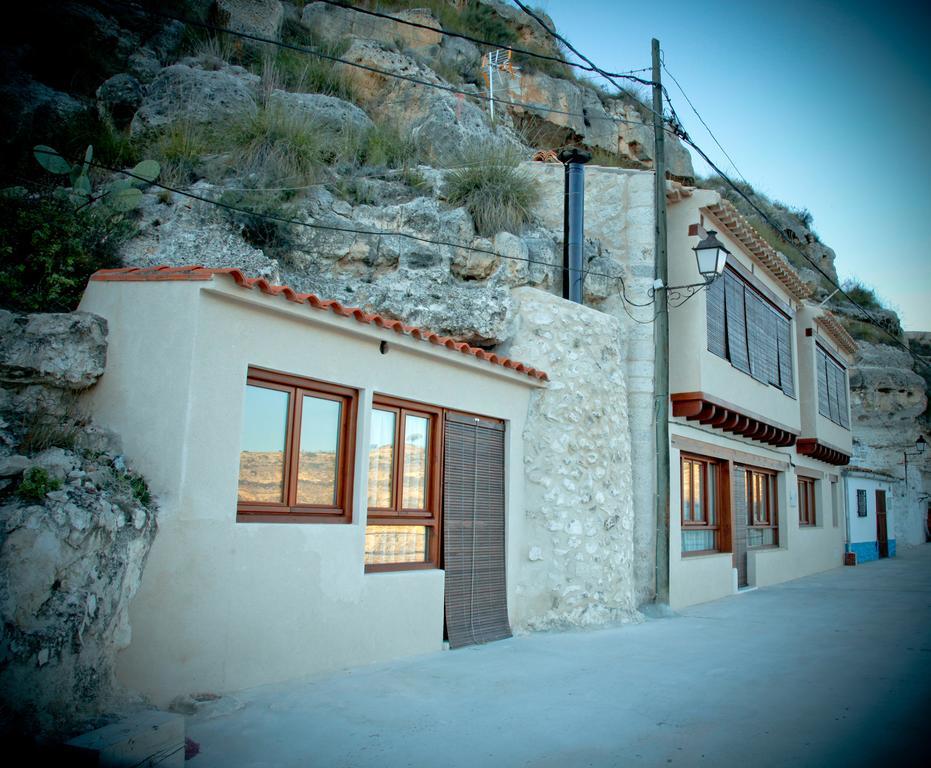 אלקלה דל חוקאר Casa Rural La Bodeguilla מראה חיצוני תמונה