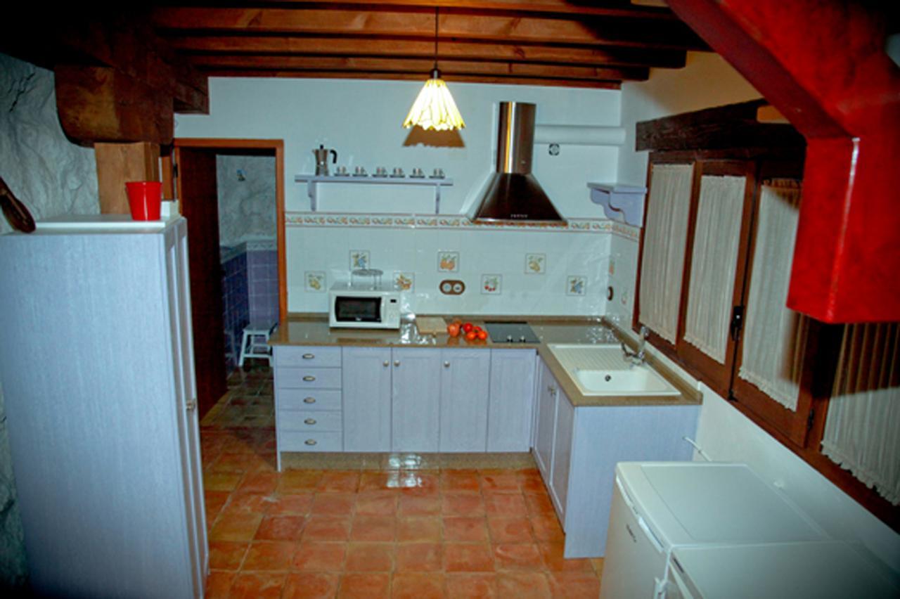 אלקלה דל חוקאר Casa Rural La Bodeguilla מראה חיצוני תמונה